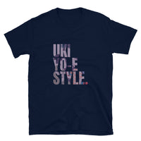 Thumbnail for Ukiyo-e Style with Utamaro Kitagawa Three Beauties Short-Sleeve Unisex T-Shirt