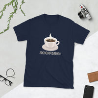 Thumbnail for Okawari! Refill my coffee please! in Japanese Short-Sleeve Unisex T-Shirt