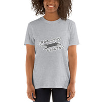 I'm not Scheming Anything Today Cat in Japanese Short-Sleeve Unisex T-Shirt