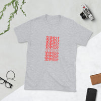 Thumbnail for Mojibake! Corrupted text in Japanese Short-Sleeve Unisex T-Shirt