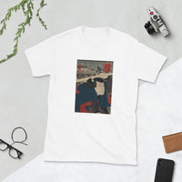 Thumbnail for Miyamoto Musashi by Utagawa Kuniyoshi Ukiyoe Short-Sleeve Unisex T-Shirt
