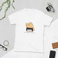 Thumbnail for I'm not wearing a cat - Funny Japanese Idiom Short-Sleeve Unisex T-Shirt