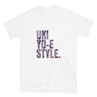 Thumbnail for Ukiyo-e Style with Utamaro Kitagawa Three Beauties Short-Sleeve Unisex T-Shirt