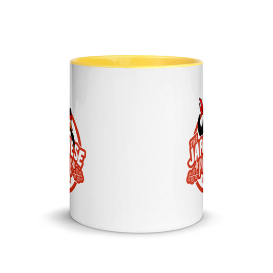 TheJapanesePage.com Logo Mug with Color Inside